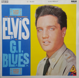Elvis Presley ‎– G.I. Blues (LP) G10