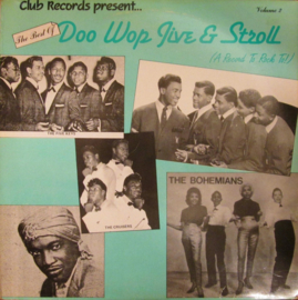 Various – The Best Of Doo Wop Jive & Stroll Vol 2 (LP) K40