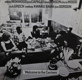 Traffic – Welcome To The Canteen (LP) H60