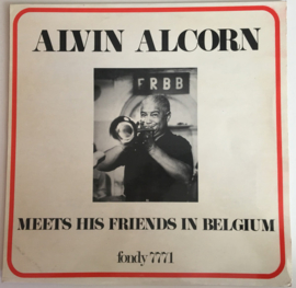 Alvin Alcorn – Alvin Alcorn Meets His Friends In Belgium (LP) A20