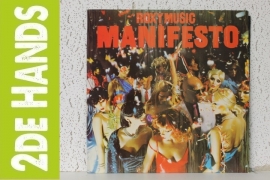 Roxy Music - Manifesto (LP) D60