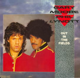 Gary Moore, Phil Lynott – Out In The Fields (12" Single) E10