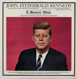 John Fitzgerald Kennedy – A Memorial Album (LP) A70