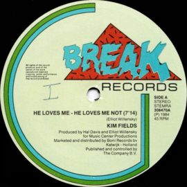 Kim Fields – He Loves Me, He Loves Me Not (12" Single) T40