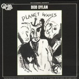 Bob Dylan – Planet Waves -QUADRA- (LP) L70