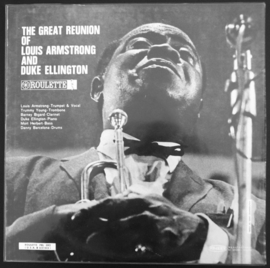 Duke Ellington And Louis Armstrong – The Great Reunion (LP) G10