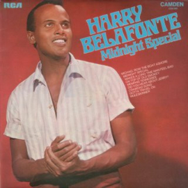 Harry Belafonte ‎– Midnight Special (LP) F30