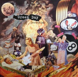 Green Day ‎– Insomniac (LP)