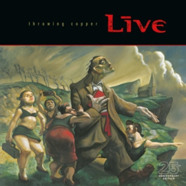 Live - Throwing Copper -25th Anniversary- (2LP)