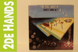 Full Moon Band ‎– What's Going On? (LP) E20