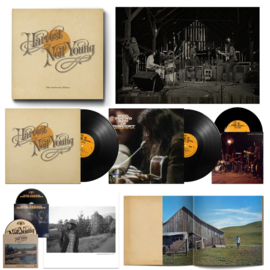 Neil Young - Harvest (50th Anniversary Edition) (BOX SET)