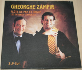 Gheorghe Zamfir – Flute De Pan Et Orgue Les Oeuvres Completes (LP) B80