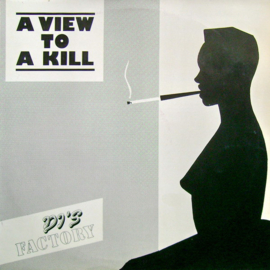 DJ's Factory – A View To A Kill (12") B50