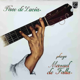 Paco De Lucía – Plays Manuel De Falla (LP) A20