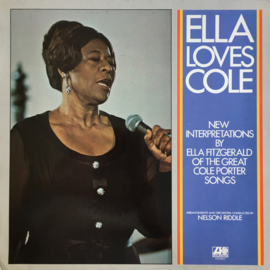 Ella Fitzgerald – Ella Loves Cole (LP) E80