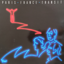 Paris France Transit ‎– Paris France Transit (LP) E70