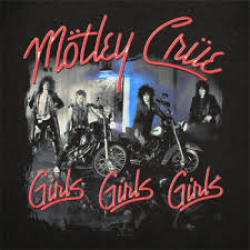Motley Crue ‎– Girls, Girls, Girls (LP)