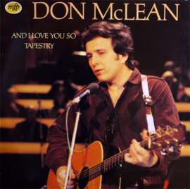 Don McLean ‎– Tapestry (LP) B60