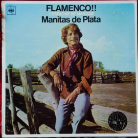 Manitas De Plata – Flamenco!! (L'Espagne De Manitas) (LP) J30