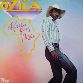 John Ozila – Africa Goes Disco (LP) K80