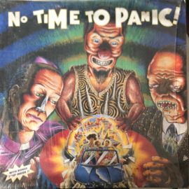 Various – No Time To Panic! (LP+7") M10