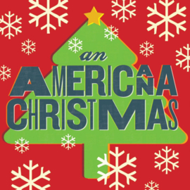 Various ‎– An Americana Christmas (LP)