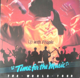 Up With People - Time For The Music (LP) B20