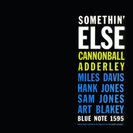 Cannonball Adderley - Somethin' Else -Blue Note Classic- (LP)