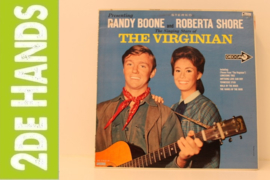 Randy Boone, Roberta Shore ‎– The Virginian (LP) B40