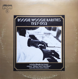 Various – Boogie Woogie Rarities 1927-1932 (LP) A60