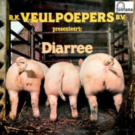 R.K. Veulpoepers B.V. ‎– Diarree (LP) D40