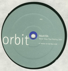 Mark 'Oh – Never Stop That Feeling 2001 (12" Single) T30