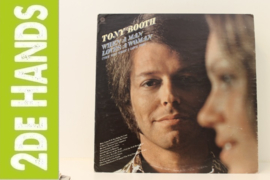 Tony Booth ‎– When A Man Loves A Woman (LP) B40