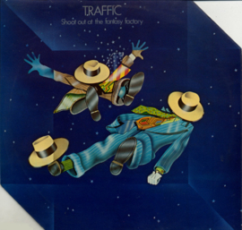 Traffic – Shoot Out At The Fantasy Factory  (LP) F60