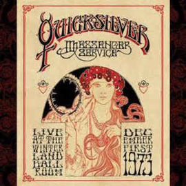 Quicksilver Messenger Service - Live At the Winterland Ballroom, December 1, 1973 (2LP)