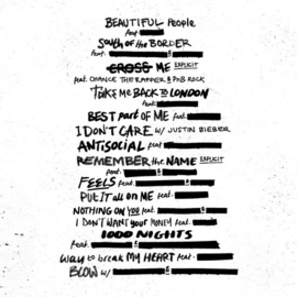 Ed Sheeran - No.6 Collaborations Project (2LP)