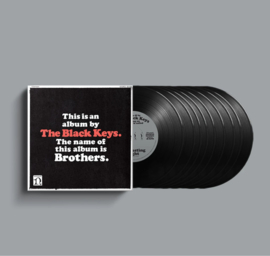 The Black keys - Brothers  (9x7")