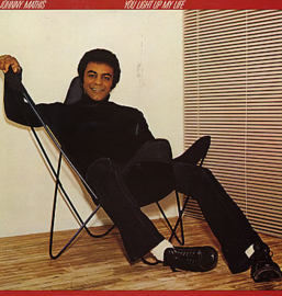 Johnny Mathis ‎– You Light Up My Life (LP) H20