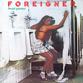 Foreigner - Head Games (LP) B80