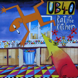 UB40 ‎– Rat In The Kitchen (LP) D40