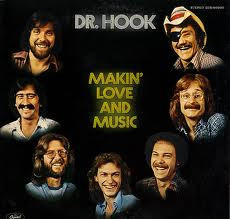 Dr. Hook ‎– Makin' Love And Music (LP) D80