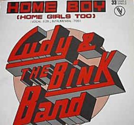 Cudy & The Bink Band ‎– Home Boy (Home Girls Too) (12" Single) T20