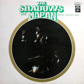 The Shadows – "Live" In Japan At Sankei Hall, Oct. 1969 (LP) D40