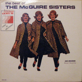 McGuire Sisters – The Best Of The McGuire Sisters (2LP) H10