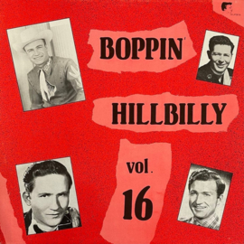 Various – Boppin' Hillbilly Series Vol. 16 (LP) A30