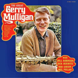 Gerry Mulligan – The Great Gerry Mulligan (LP) A50