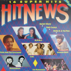 Various – Hit News - 16 Super Hits (LP) E40
