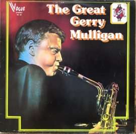 Gerry Mulligan ‎– The Great Gerry Mulligan (LP) A50