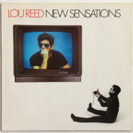 Lou Reed ‎– New Sensations (LP) M40