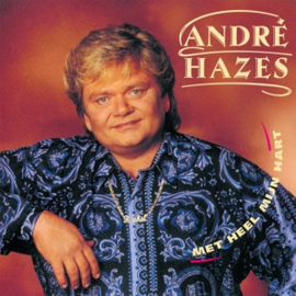 André Hazes - Met Heel Mijn Hart (LP)